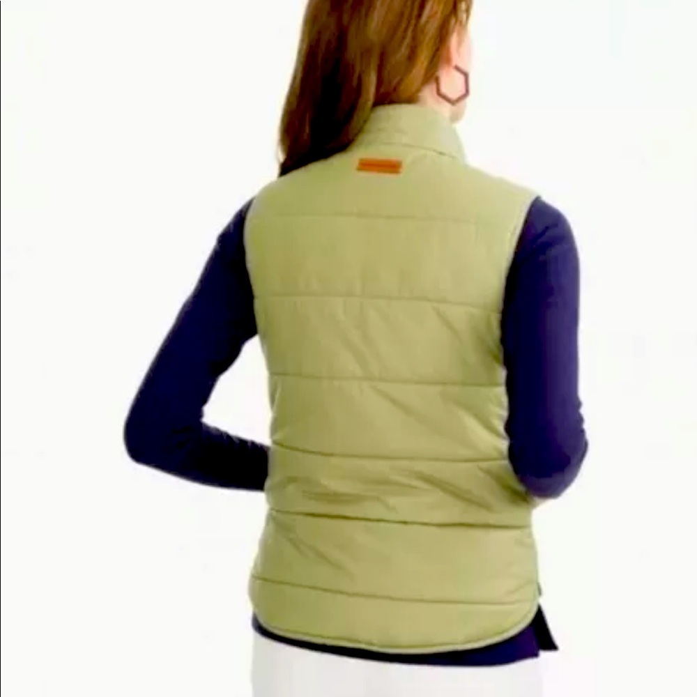 SOUTHERN TIDE Seagrass Green Cobie Puffer Vest - Picture 2 of 7